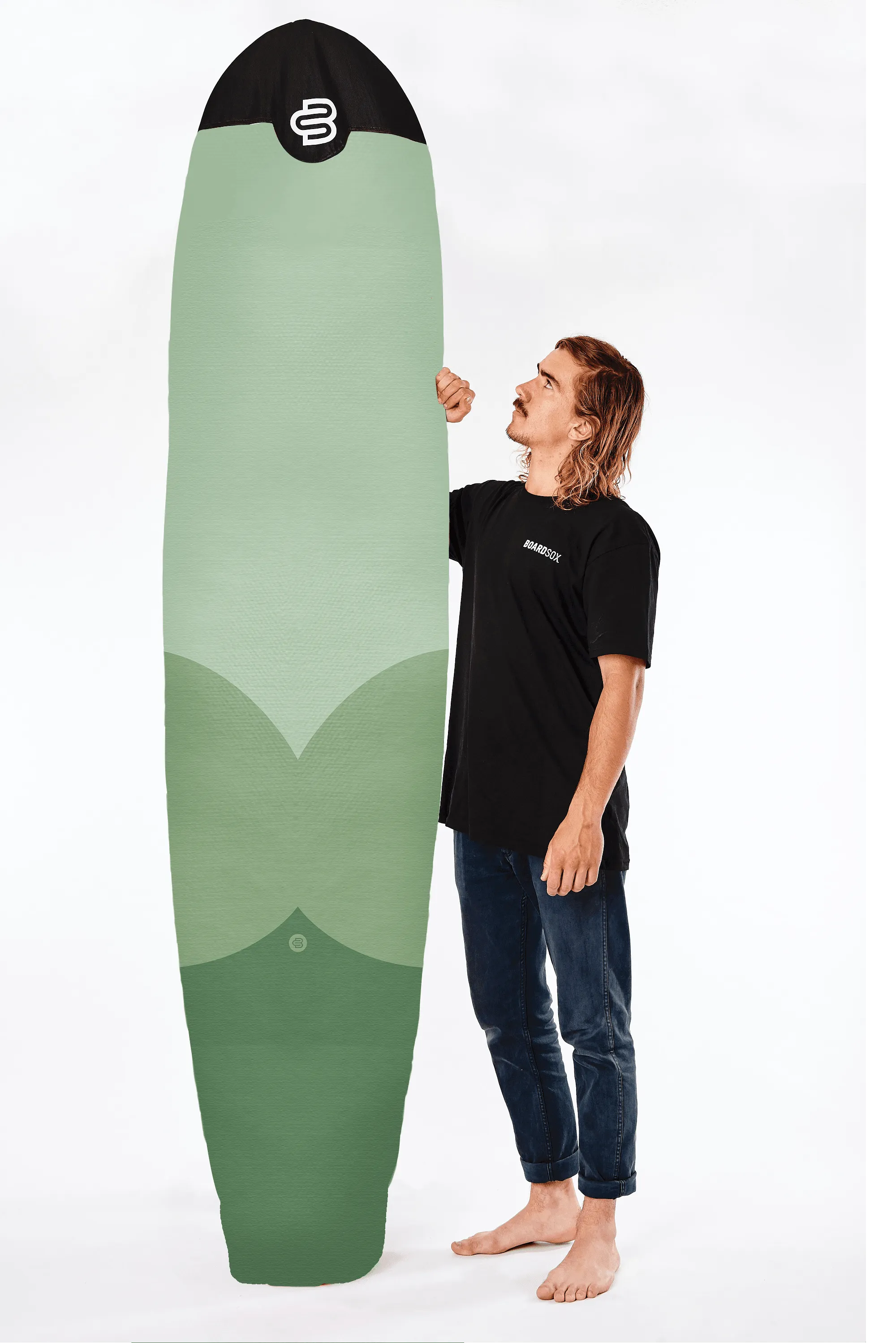 The Honu Longboard Boardsox Surf Board Cover