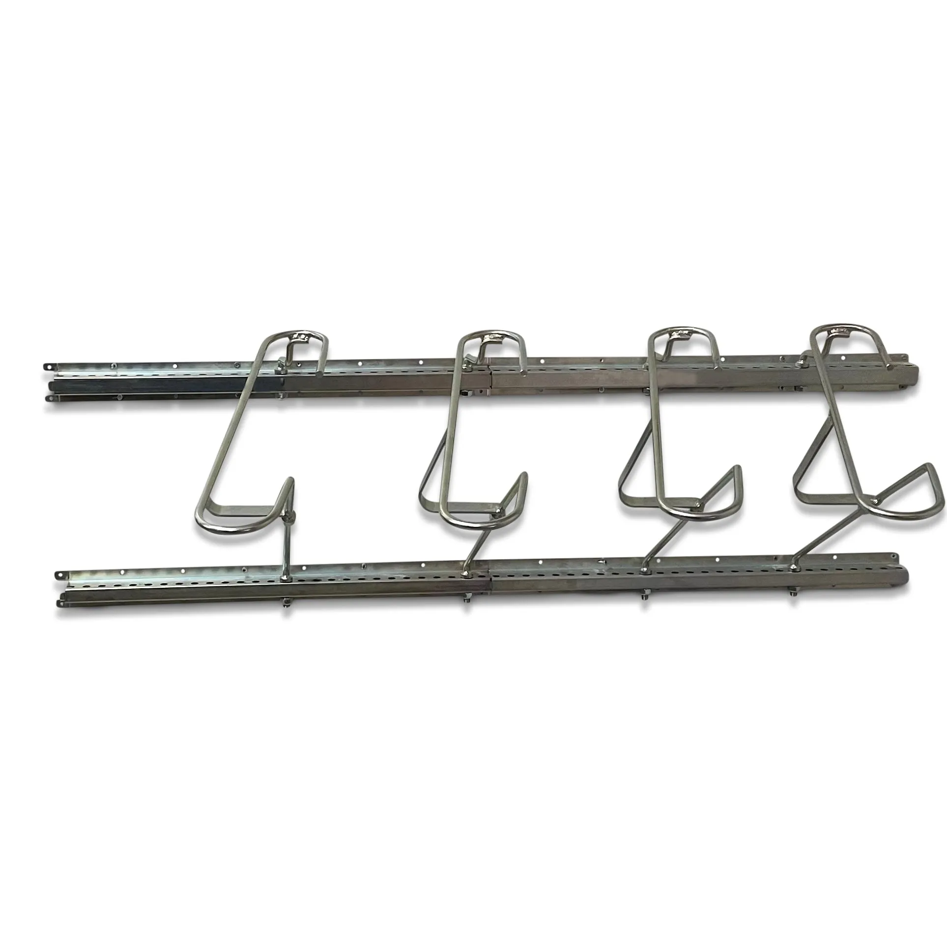 Tilt & Pivot Garage Bike Rack
