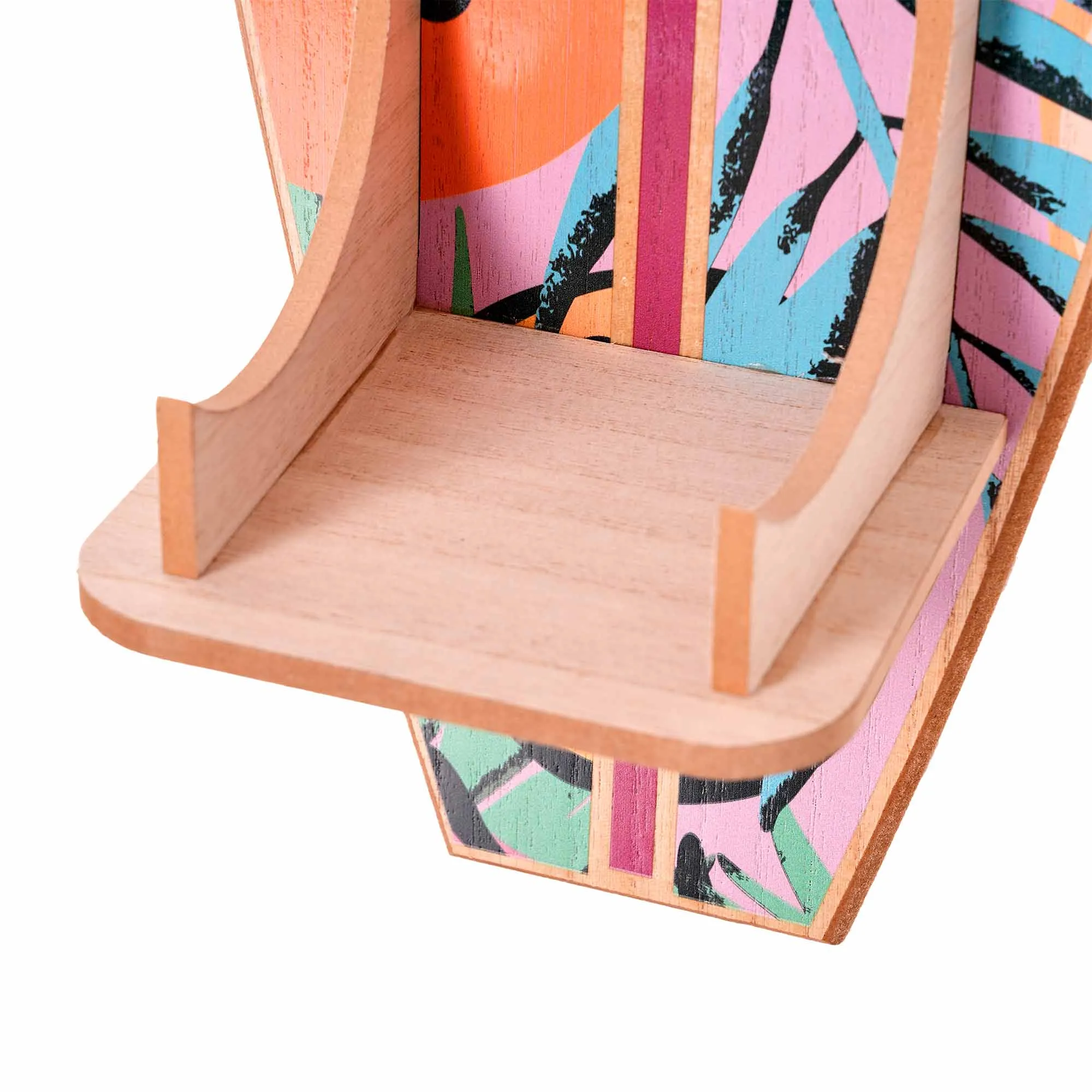 Tipsy Fruit Surfboard Wine Rack