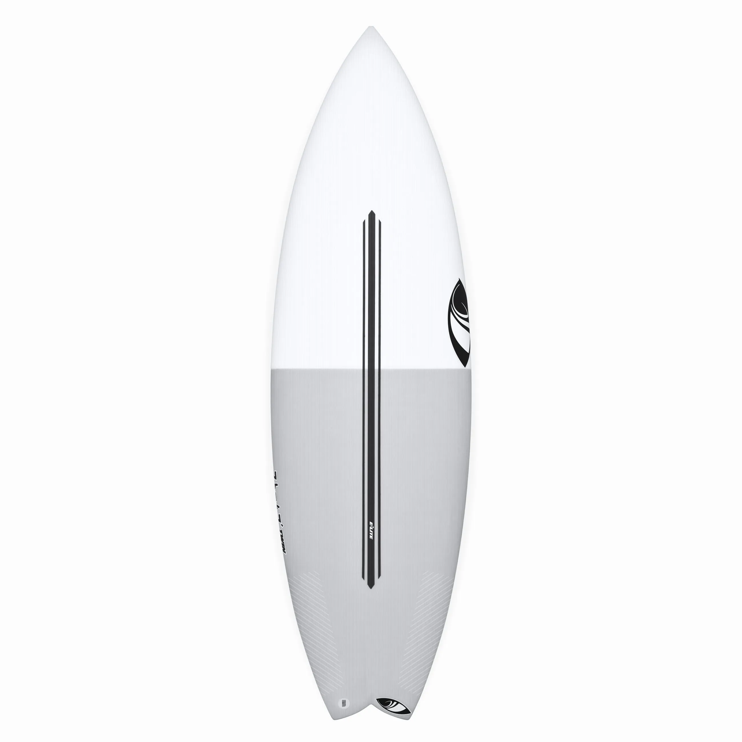 TWIN TURBO (E3 LITE) 5'10" x 20.0 X 2.5 - 31.50L, Swallow, 3x  FCS 2 Fin Boxes, Epoxy E3 - ID:926768