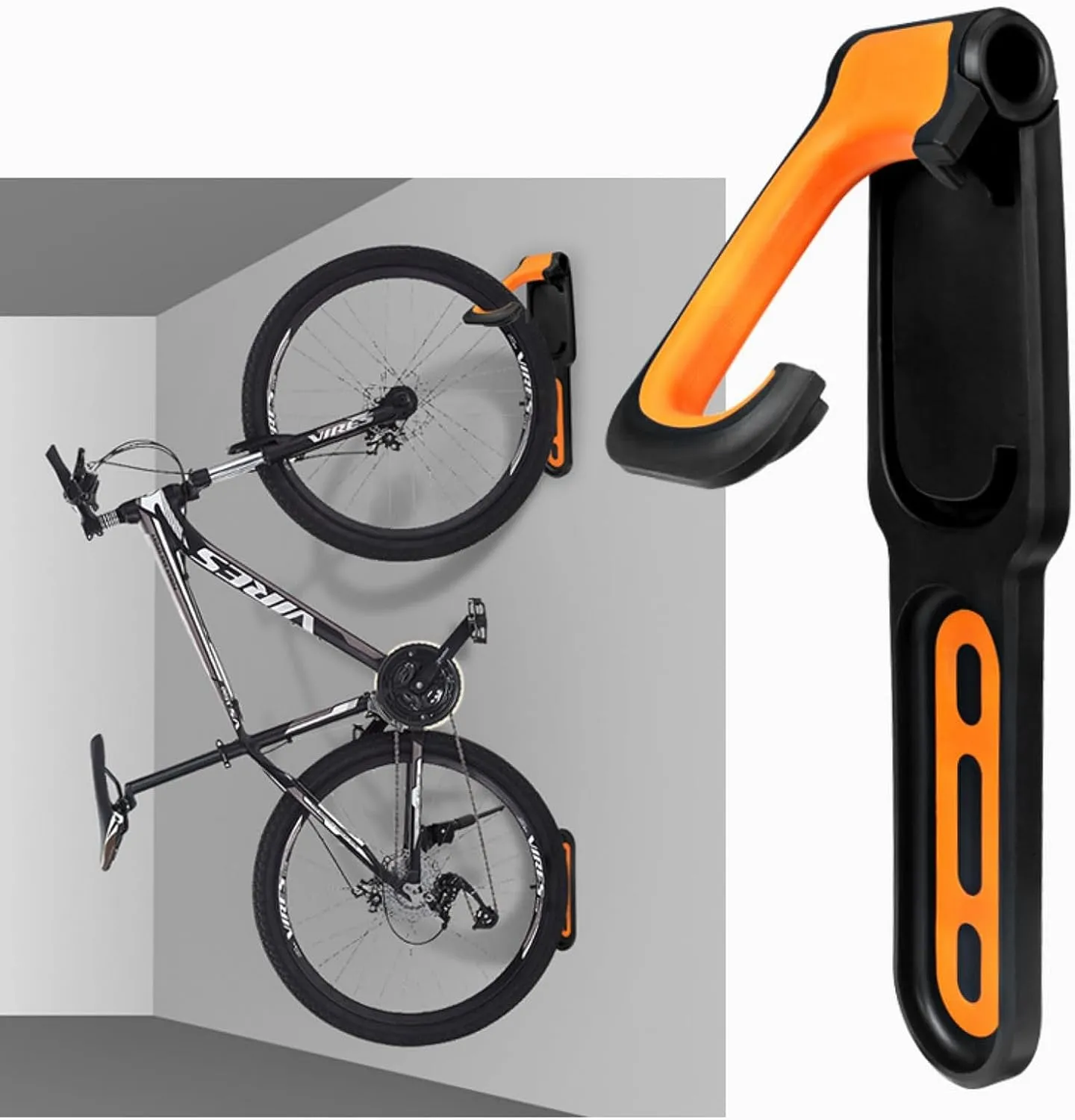 Wall mounted bike rack 5 colors