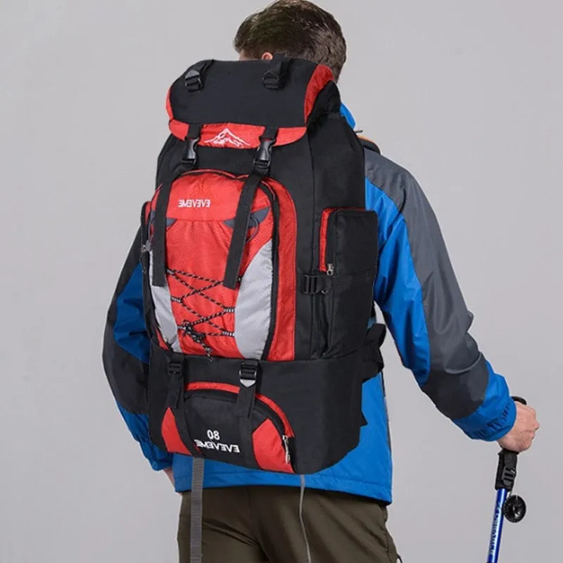 Waterproof Climbing Hiking Backpack