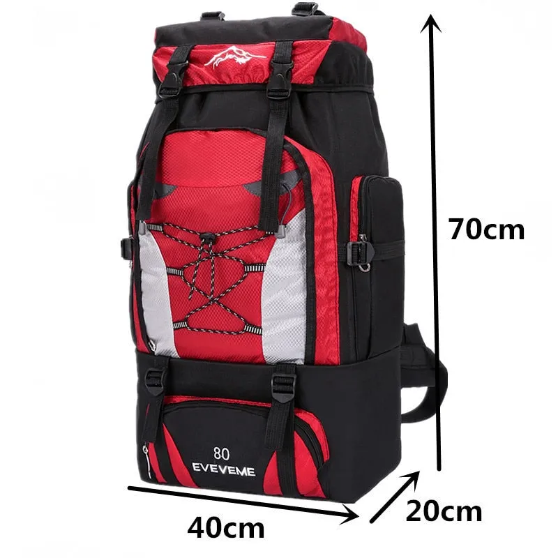 Waterproof Climbing Hiking Backpack