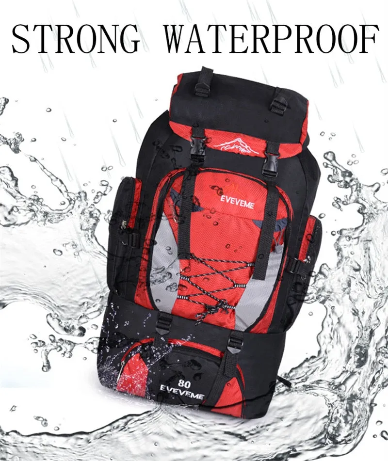 Waterproof Climbing Hiking Backpack