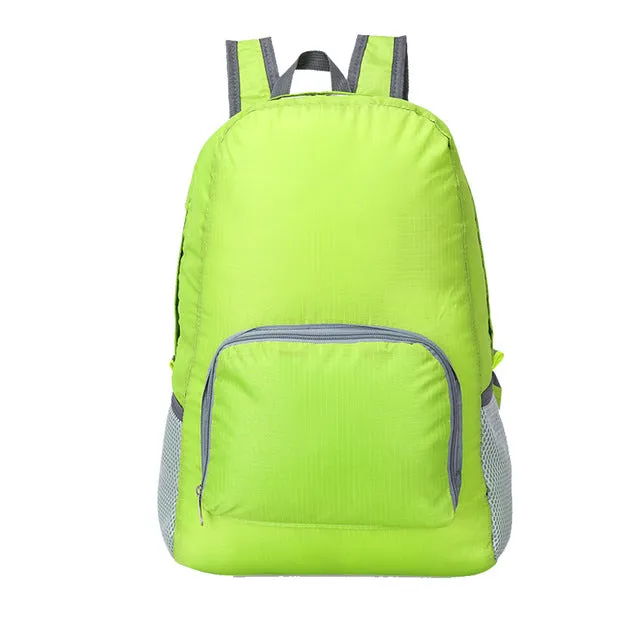Waterproof Foldable Backpack Hiking Bag Rucksack