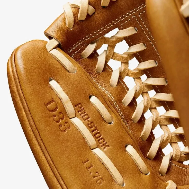 Wilson 11.75" A2000 Pro-Stock D33 Pitchers Baseball Glove 2024