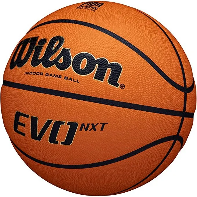 Wilson Evo NXT Fiba Size 6 Game Basketball [WS]