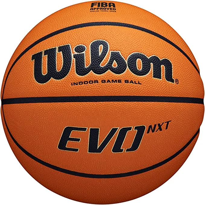 Wilson Evo NXT Fiba Size 6 Game Basketball [WS]