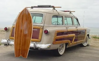 Wood Surfboard Kit - 6'0" MidFish