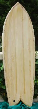 Wood Surfboard Kit - 6'0" MidFish