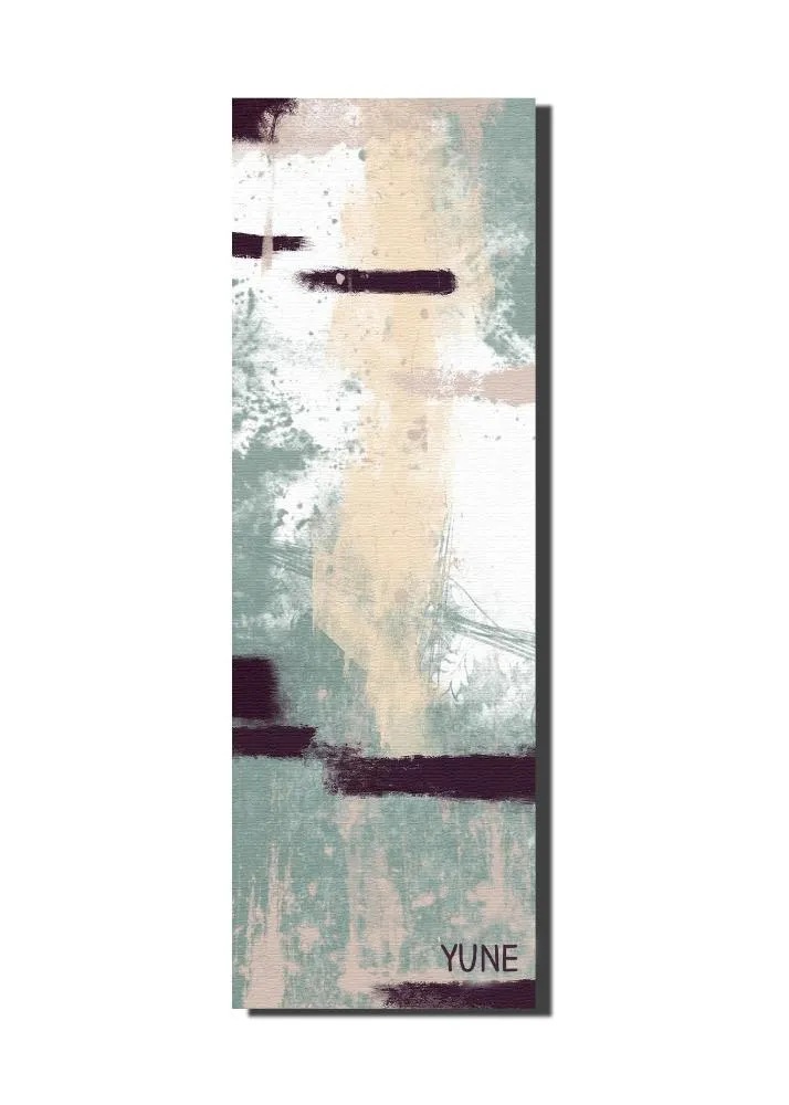 Yoga Mat | 6mm Thick | Green | Non-Slip | Eco Friendly | Yune Yoga | Virgo