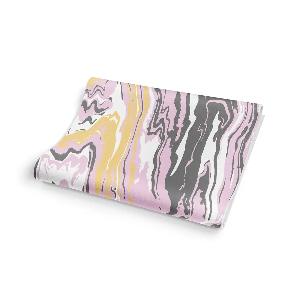 Yoga Mat | 6mm Thick | Marble | Non-Slip | Eco Friendly | Yune Yoga | Cassiopeia