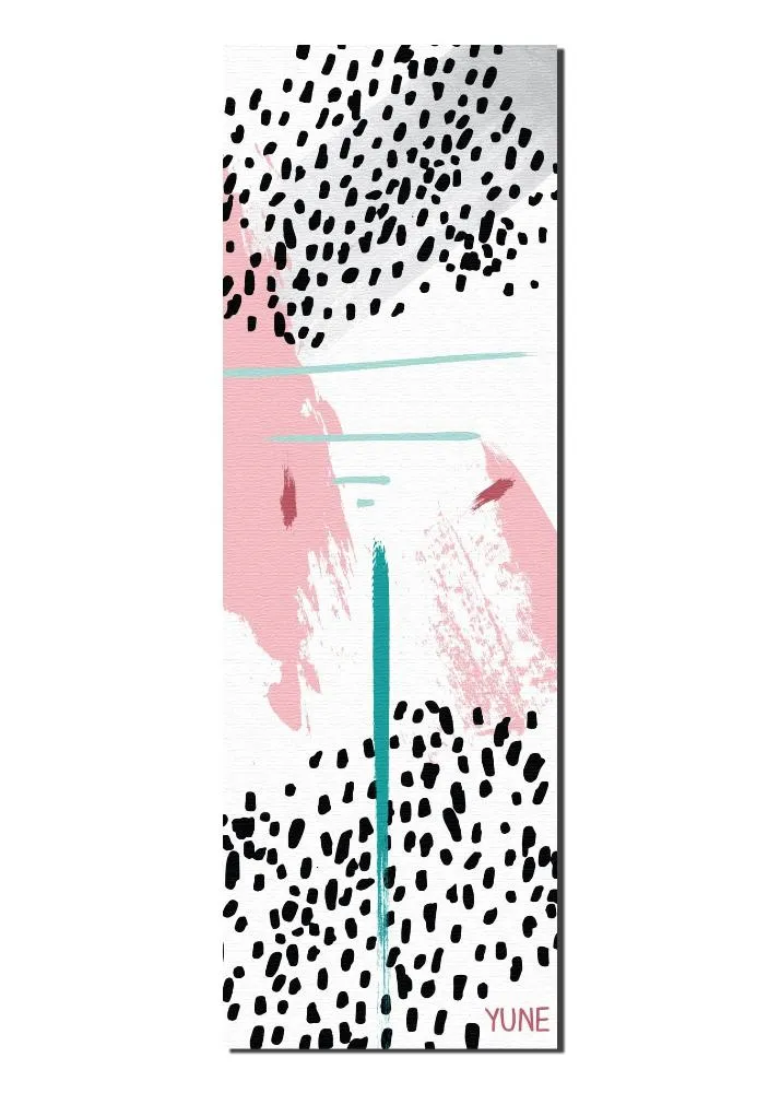 Yoga Mat | 6mm Thick | Multicolored | Non-Slip | Eco Friendly | Yune Yoga | Lumen