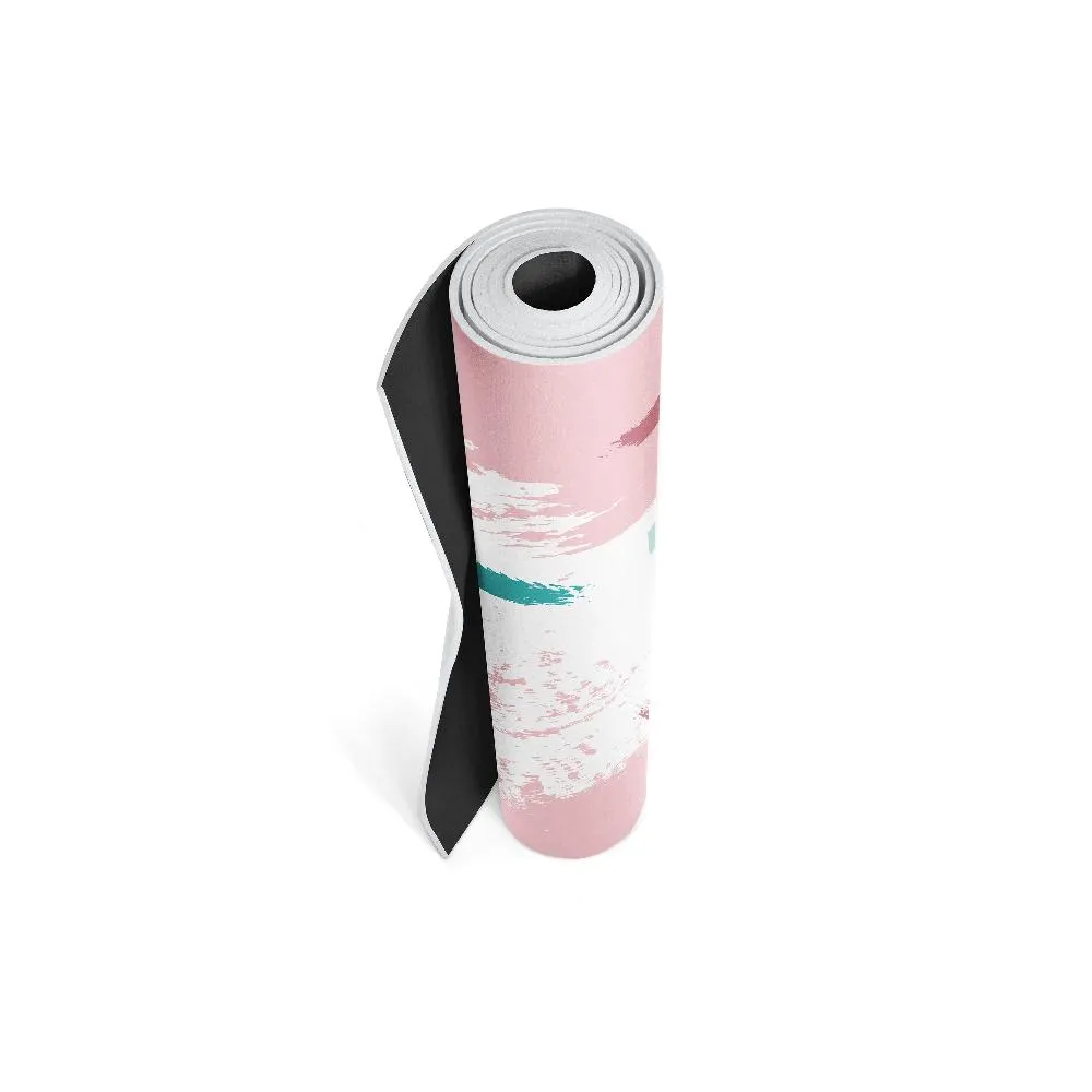 Yoga Mat | 6mm Thick | Multicolored | Non-Slip | Eco Friendly | Yune Yoga | Lumen