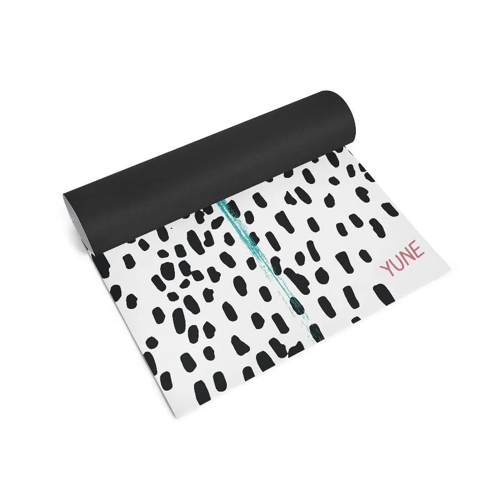Yoga Mat | 6mm Thick | Multicolored | Non-Slip | Eco Friendly | Yune Yoga | Lumen