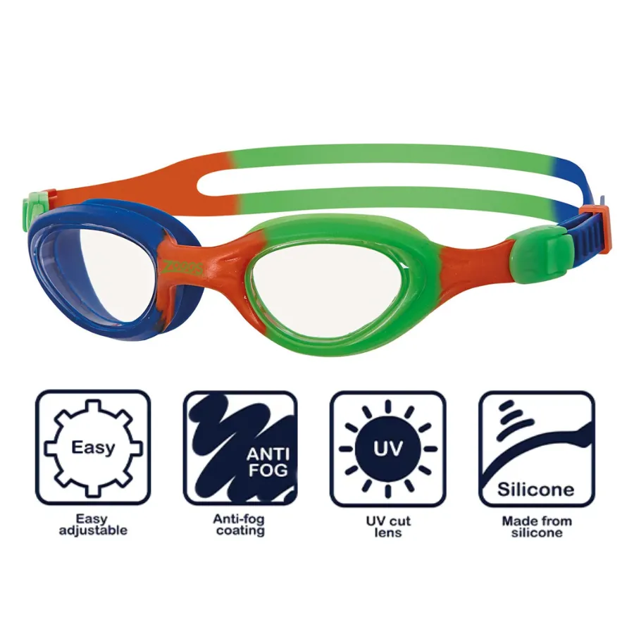 Zoggs Kids Little Super Seal <6yrs Z303851 - Green/Blue